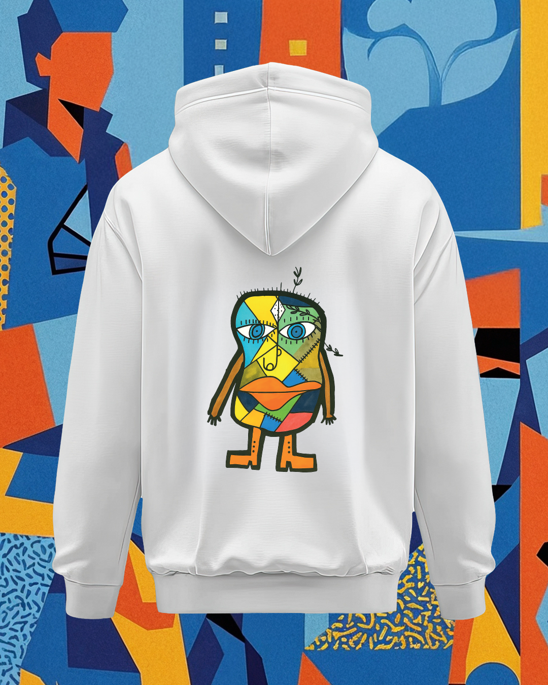 Hoodie – Street Mosaic